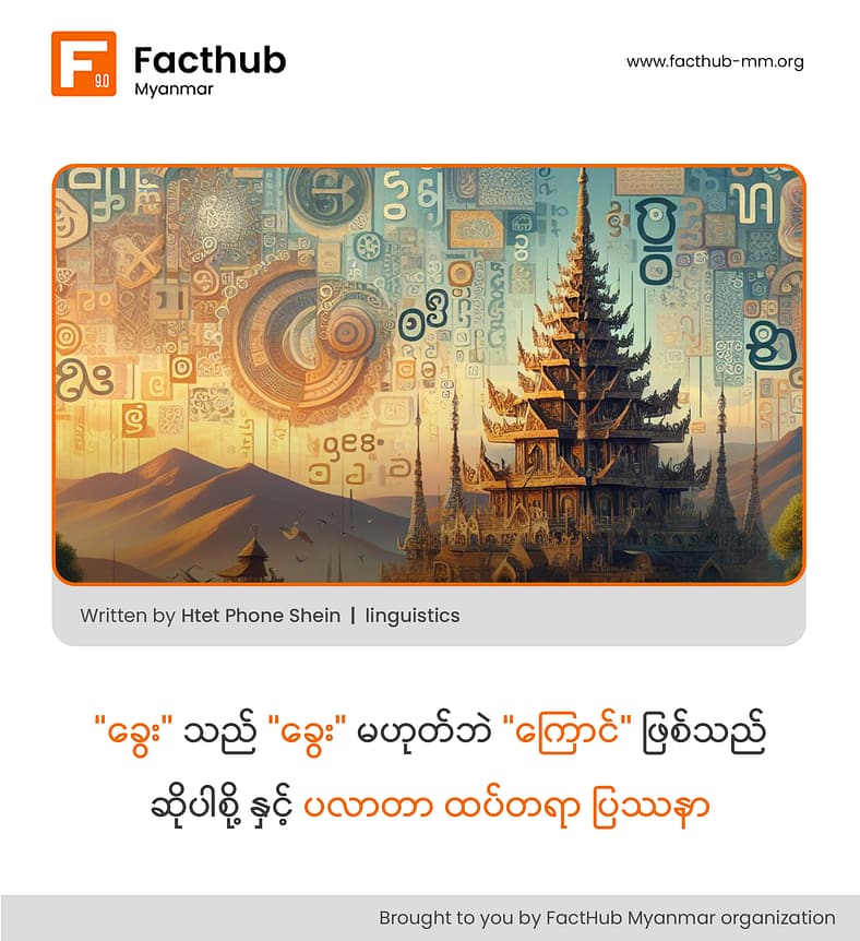 “ခွေး” သည် “ခွေး” မဟုတ်ဘဲ “ကြောင်” ဖြစ်သည် ဆိုပါစို့ နှင့် ပလာတာ ထပ်တရာ ပြဿနာ