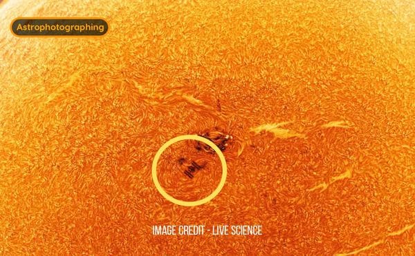 ပုံထဲမှာ နိုင်ငံတကာအာကာသစခန်းကြီးကို မြင်ကြရဲ့လား။ ?